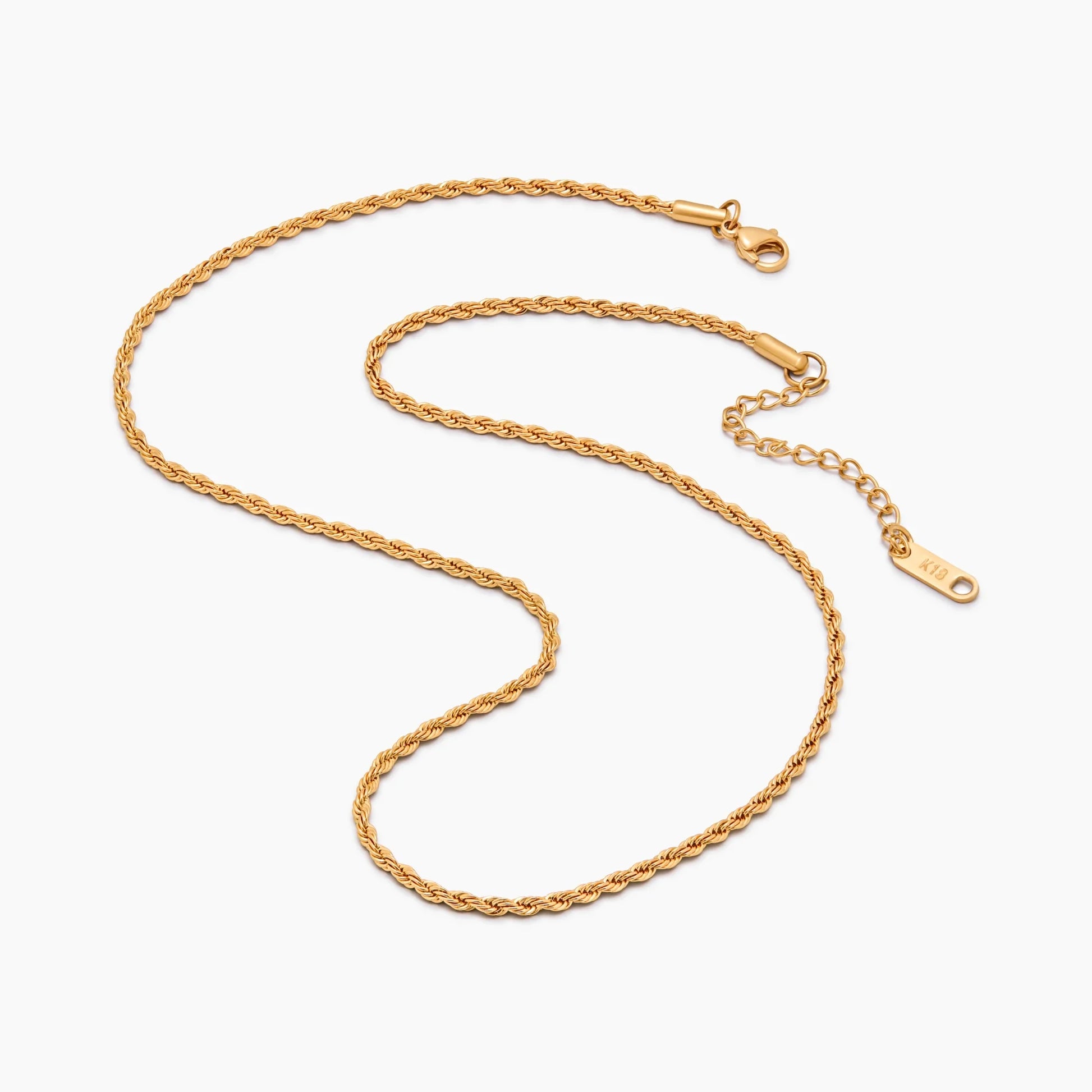 Rope Twist Necklace