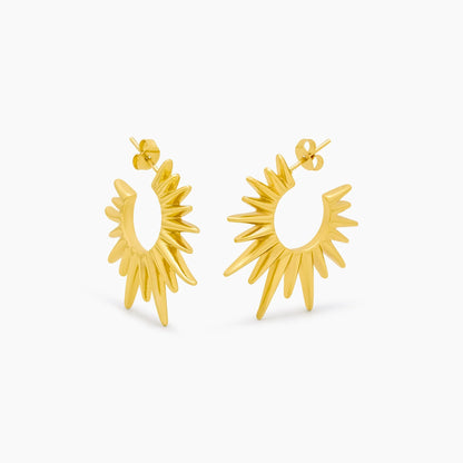 Solveig Ray Earrings