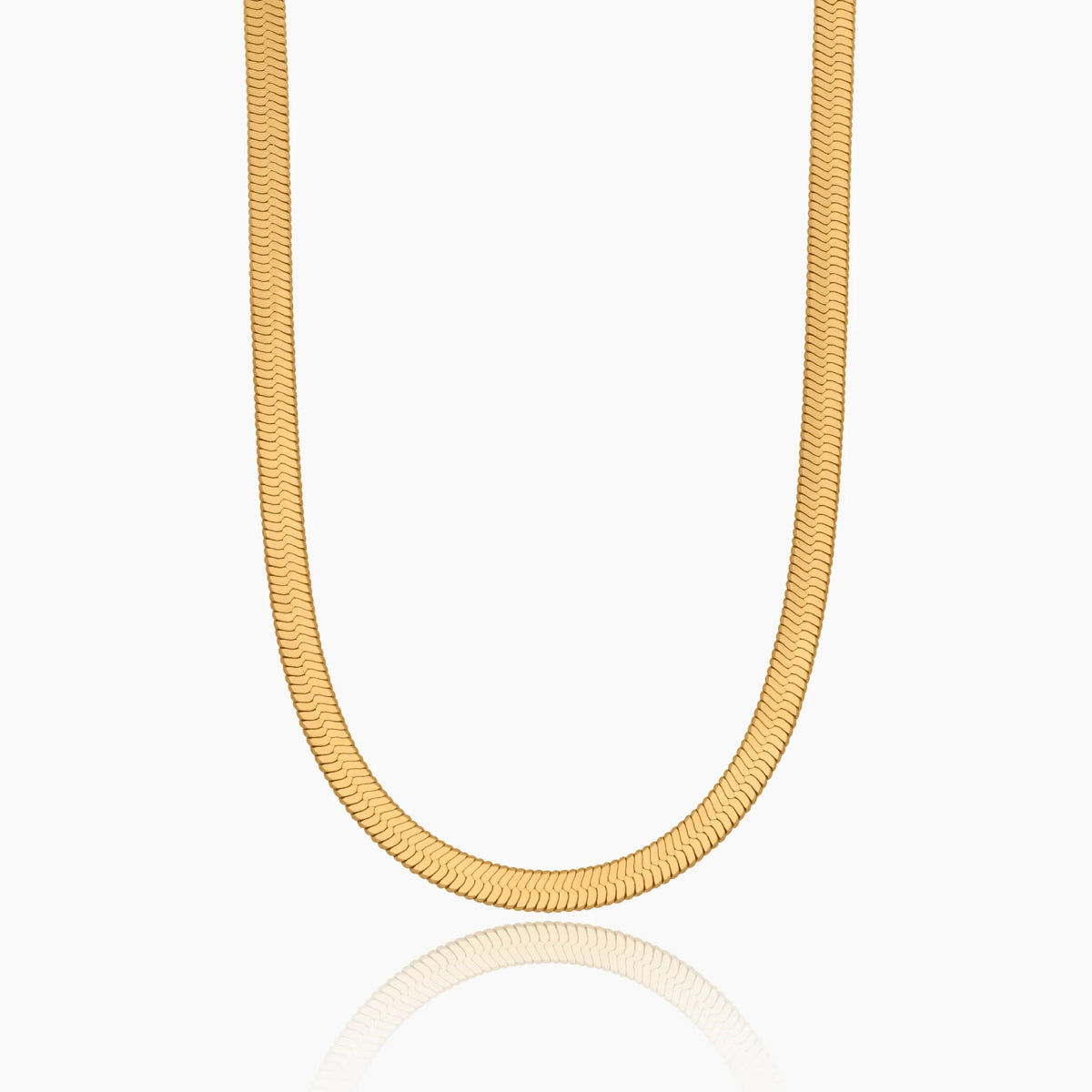 Snake Link Necklace