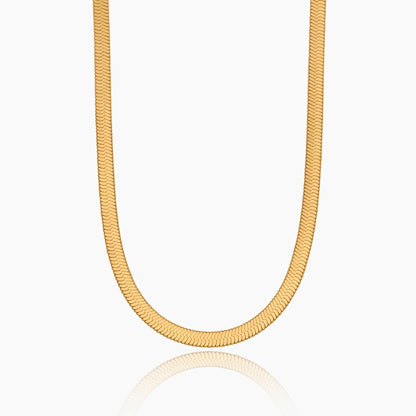 Snake Link Necklace