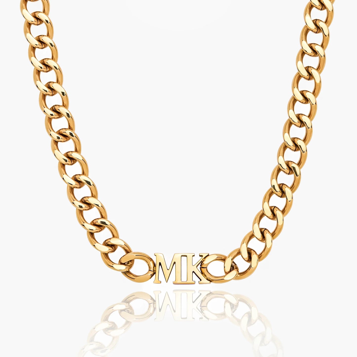 Letter Choker Necklace