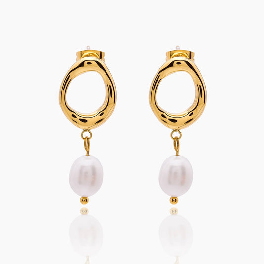 Signe Pearl Earrings
