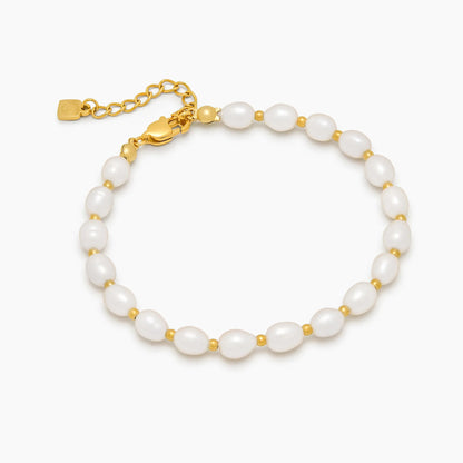 Runa Pearl Bracelet