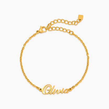 Script Name Bracelet