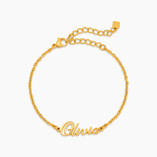 Script Name Bracelet