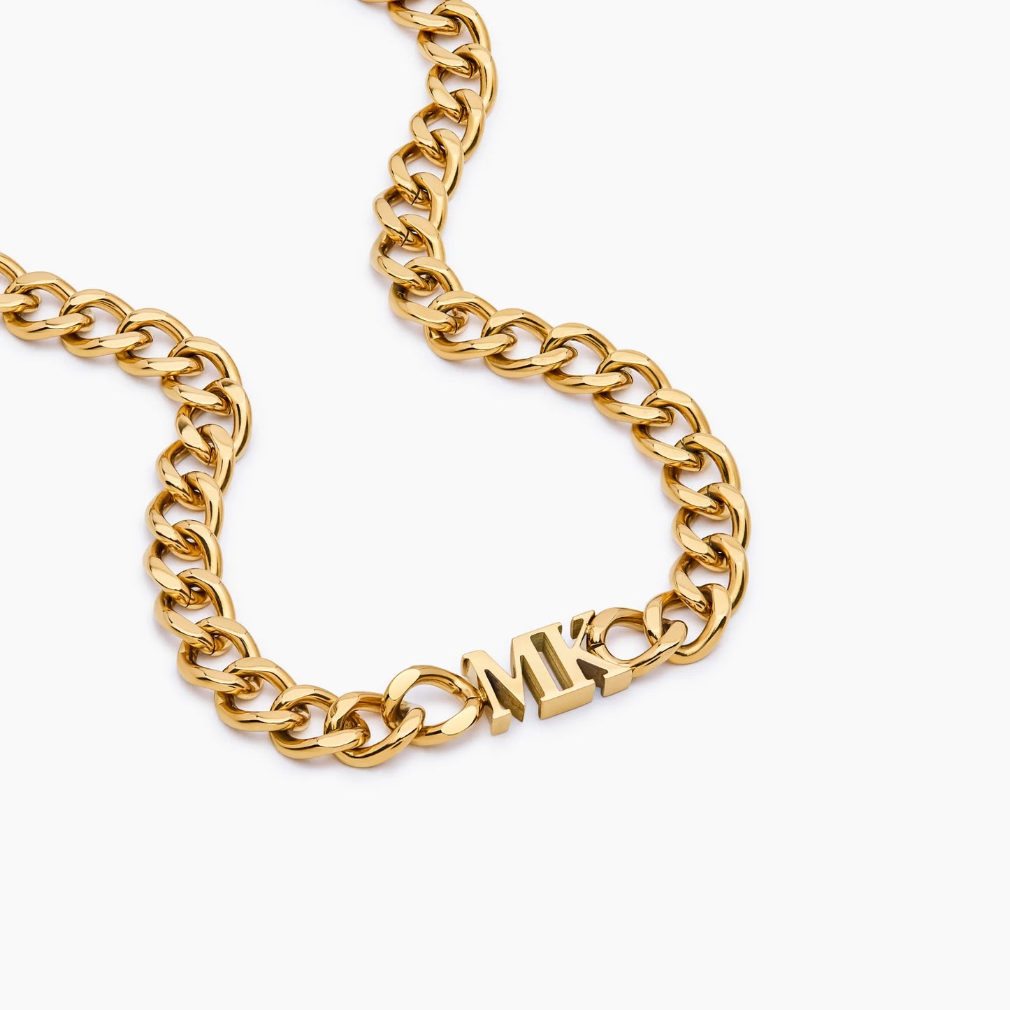 Letter Choker Necklace