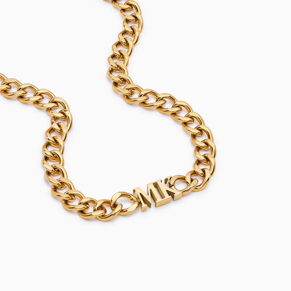 Letter Choker Necklace