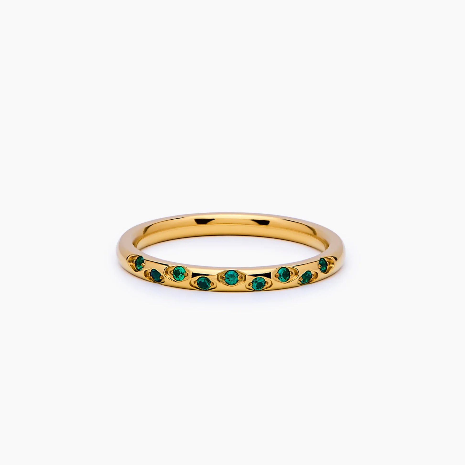 Star Birthstone Ring