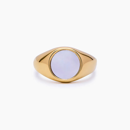 Nacre Ring