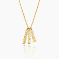 Singapore Family Name Necklace