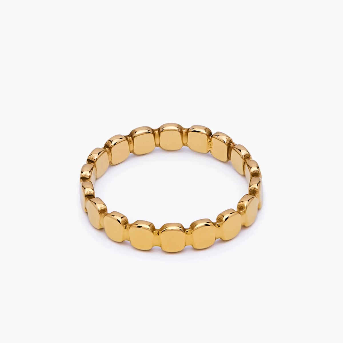 Gold Bead Ring