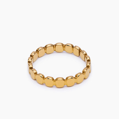 Gold Bead Ring
