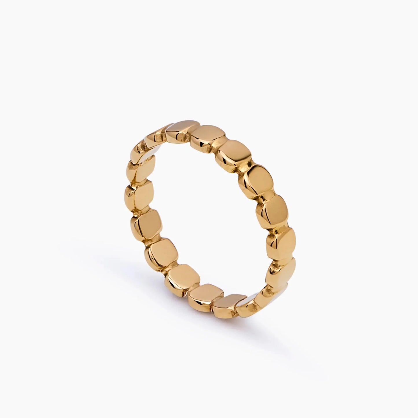 Gold Bead Ring