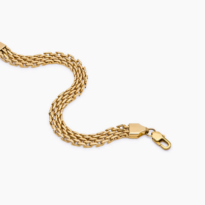Lynx Link Bracelet