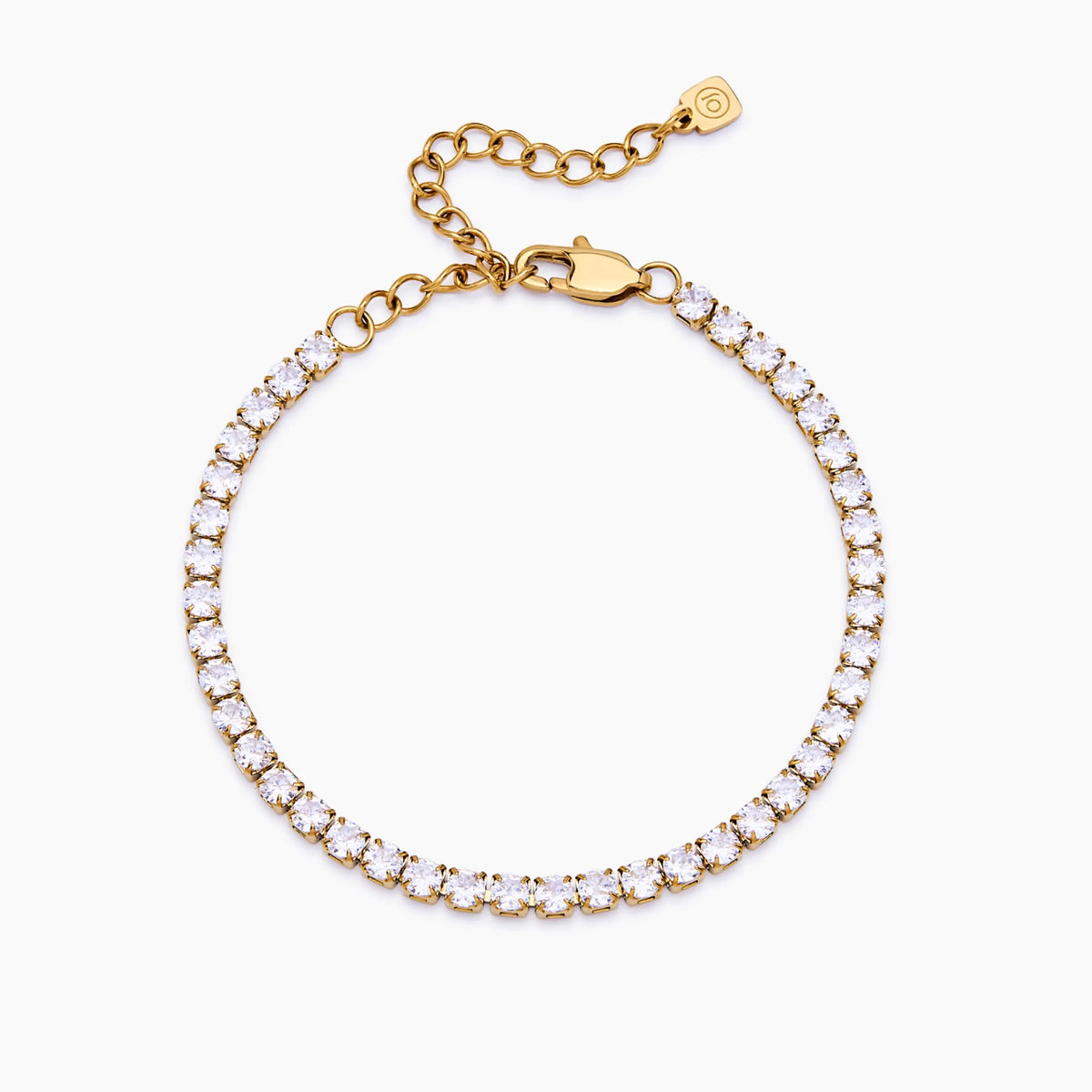 Crystal Tennis Bracelet