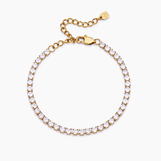Crystal Tennis Bracelet