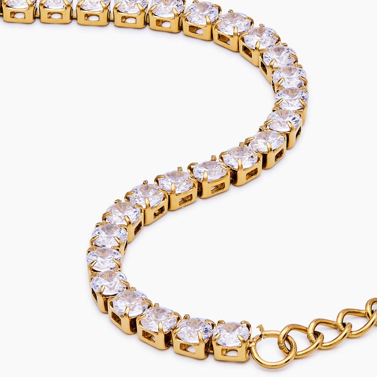 Crystal Tennis Bracelet