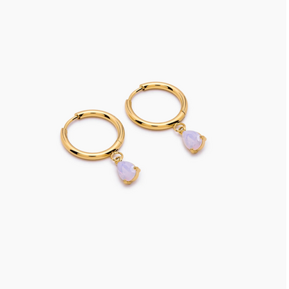 Alva Opal Drop Earrings