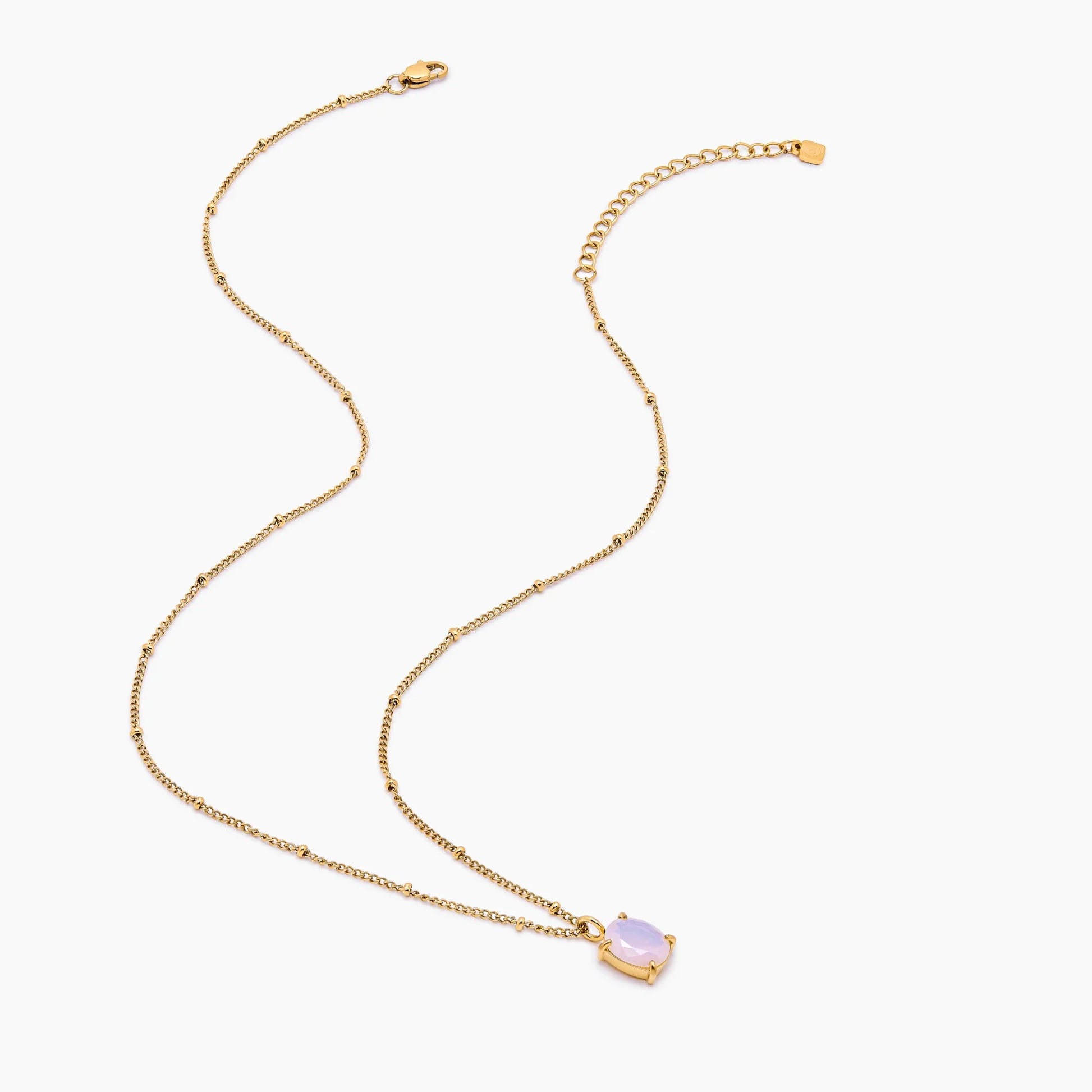 Alva Opal Necklace