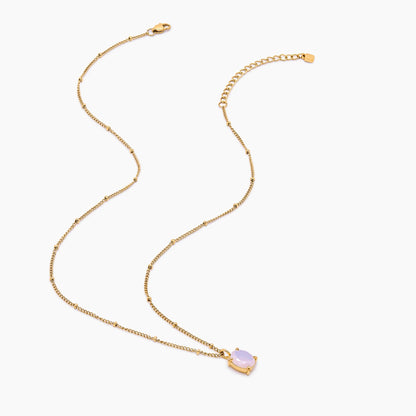 Alva Opal Necklace