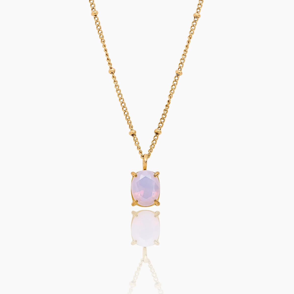 Alva Opal Necklace
