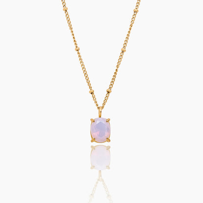 Alva Opal Necklace