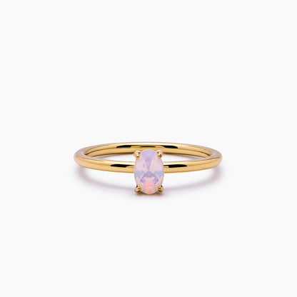 Alva Opal Ring