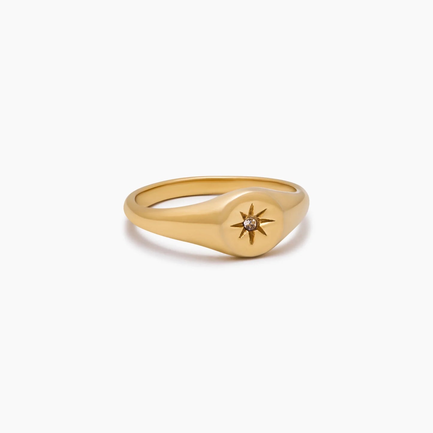 Vega Signet Ring