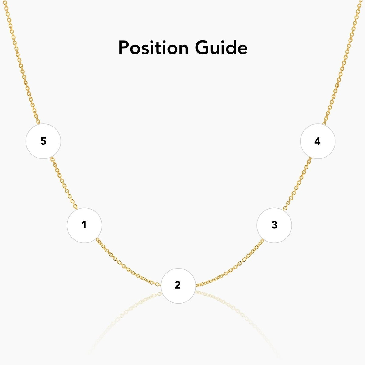 Multi Letter Necklace