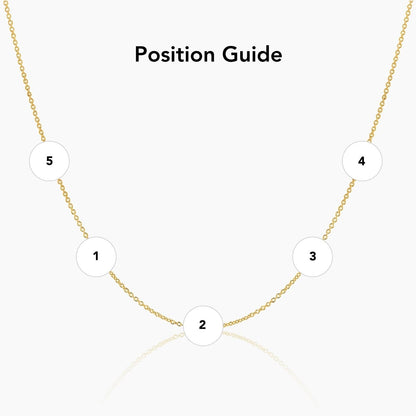Multi Letter Necklace