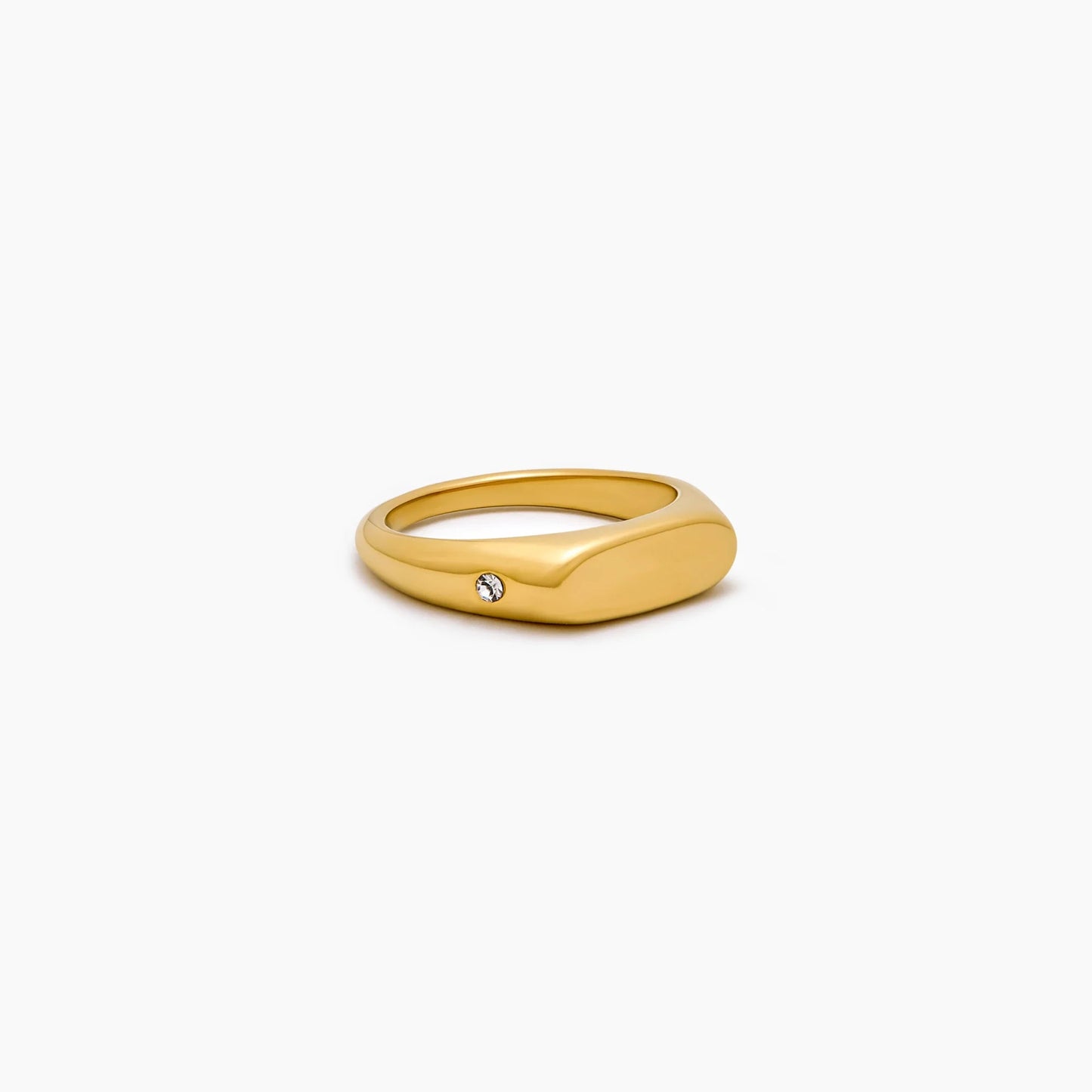Double Star Signet Ring