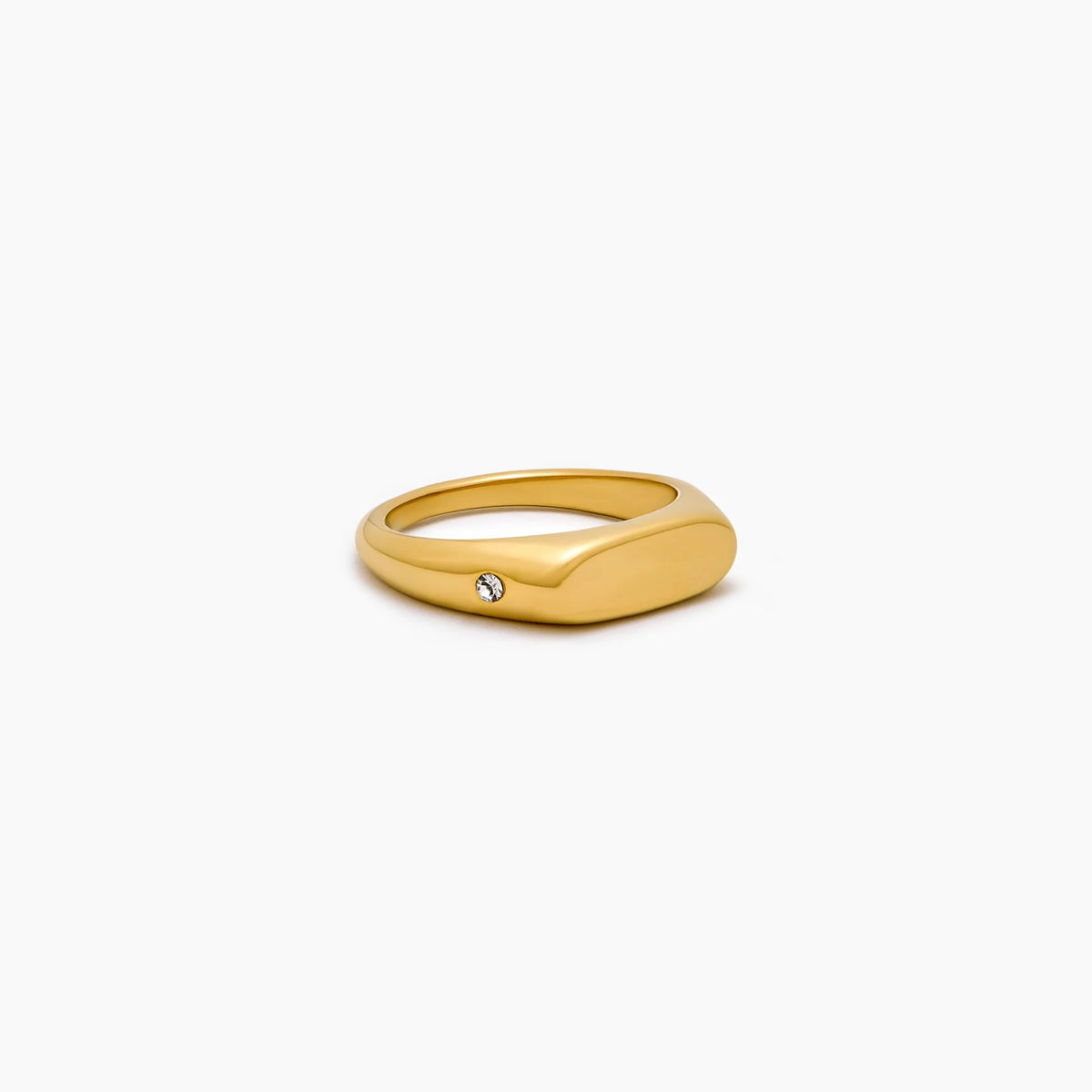 Double Star Signet Ring