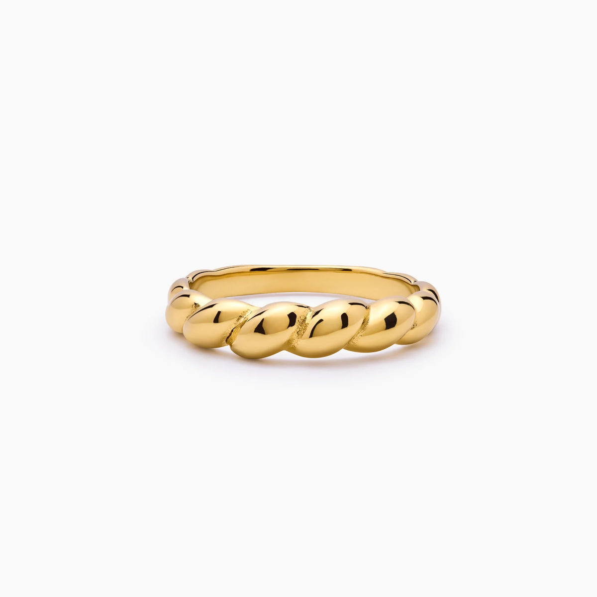 Twist Rope Ring