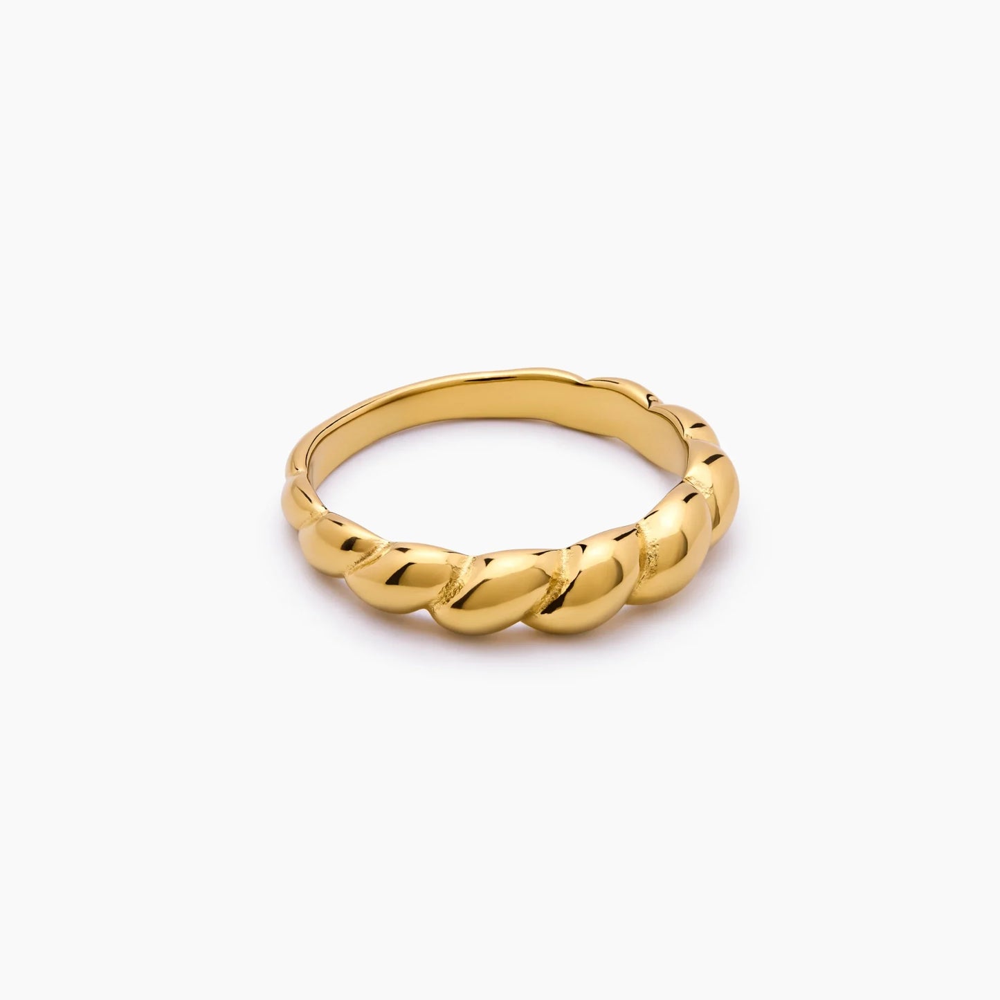Twist Rope Ring