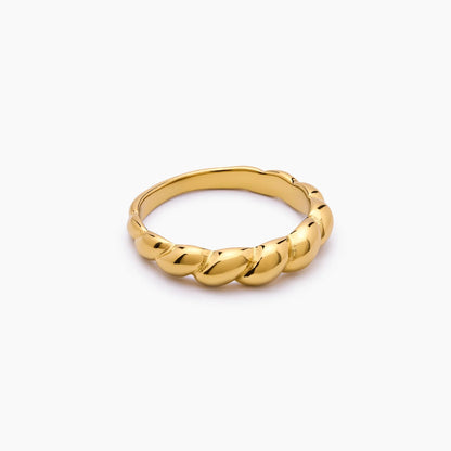 Twist Rope Ring