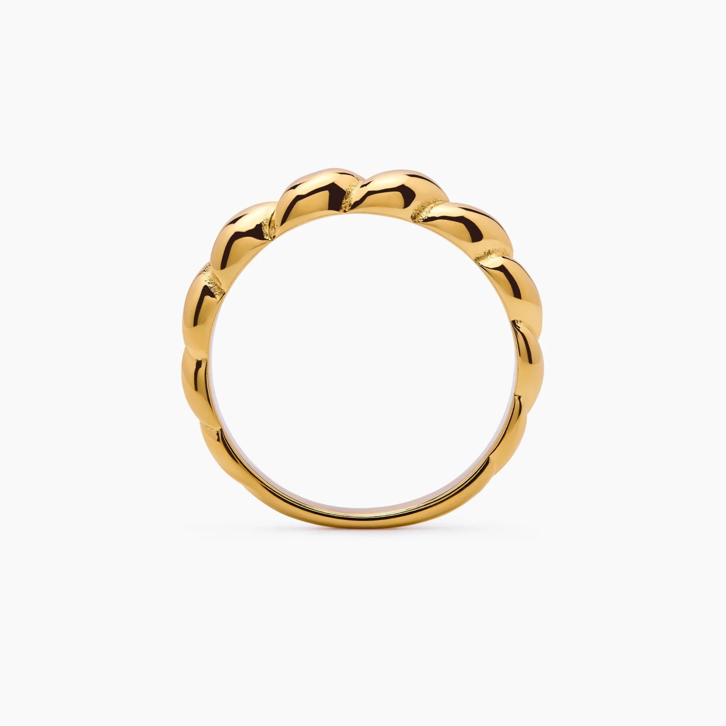 Twist Rope Ring