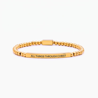 The Keepsake Beaded Bracelet