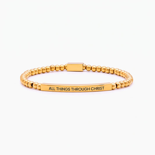 The Keepsake Beaded Bracelet
