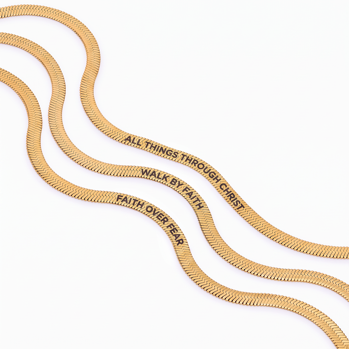 The Keepsake Herringbone Necklace