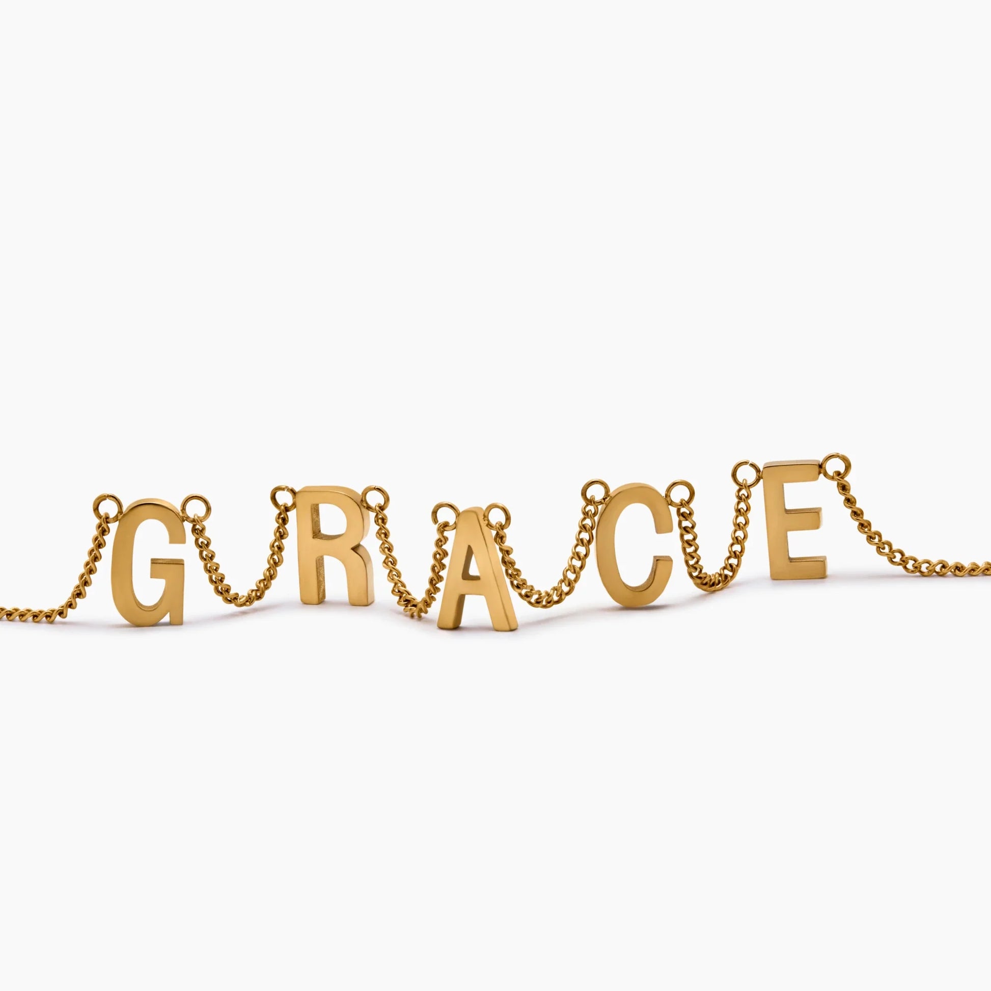 Classic Name Necklace