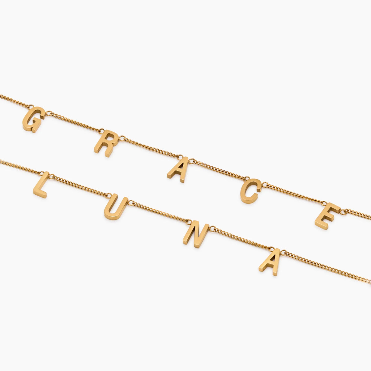 Classic Name Necklace