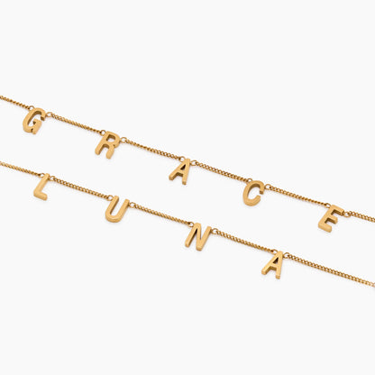 Classic Name Necklace