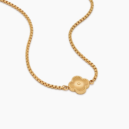 Pearl Petal Necklace