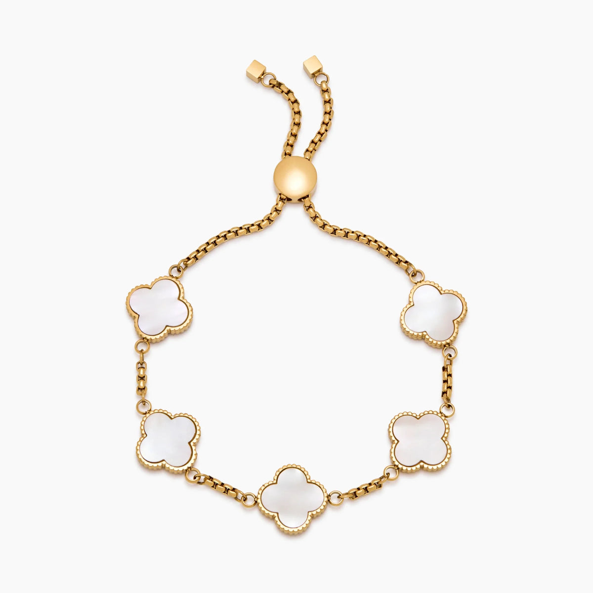 Nacre Petal Bracelet