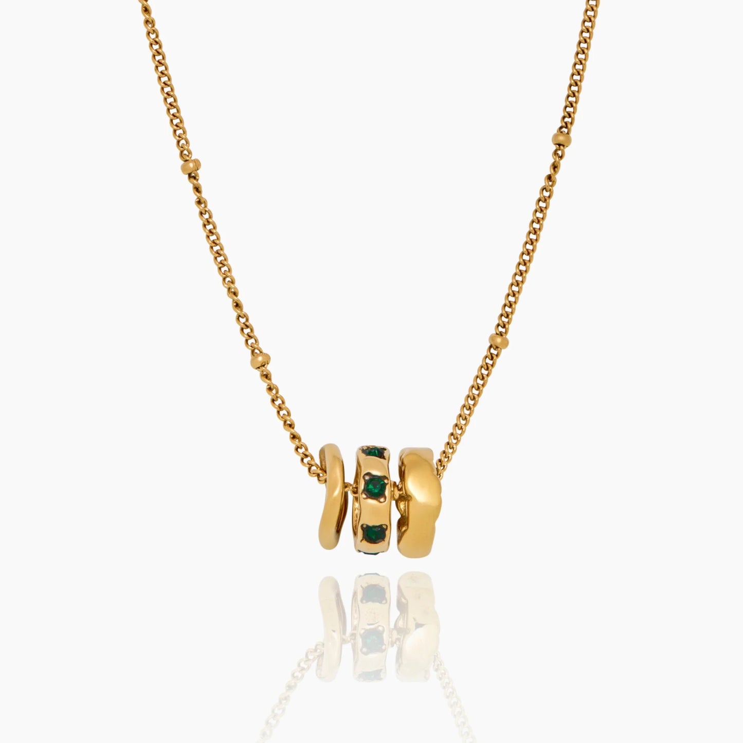 Juna Trio Pendant Necklace