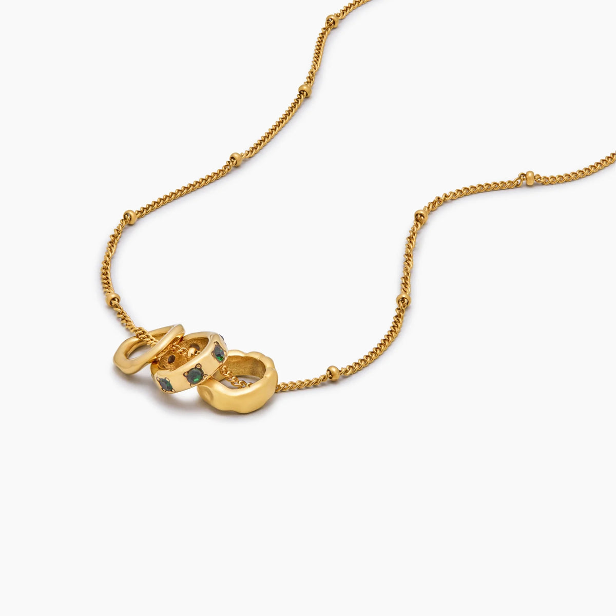 Juna Trio Pendant Necklace