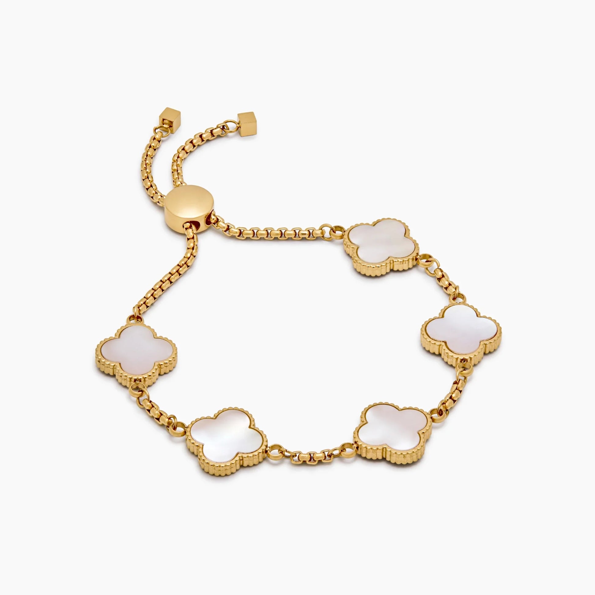 Nacre Petal Bracelet
