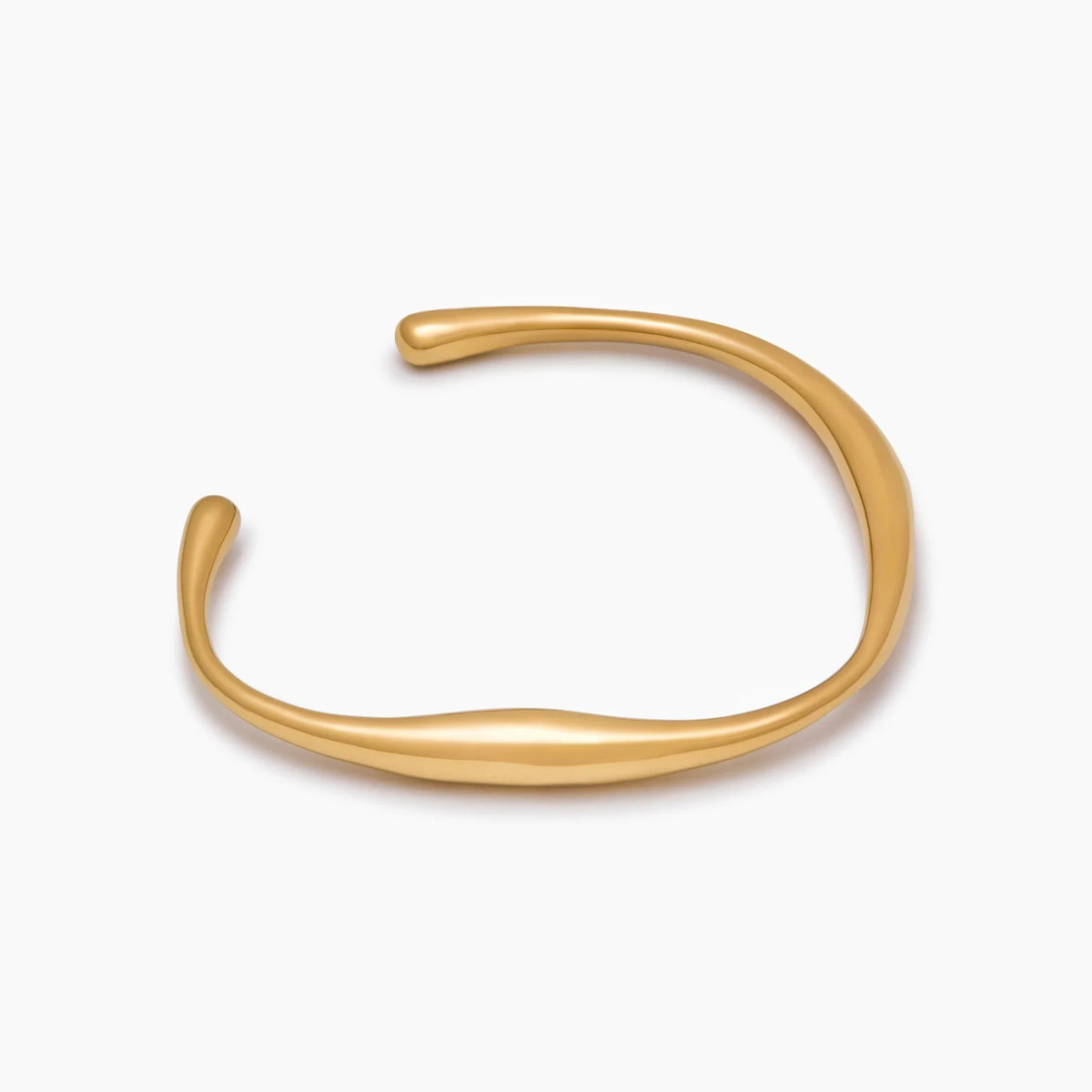 Shore Gold Cuff Bracelet