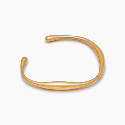 Shore Gold Cuff Bracelet
