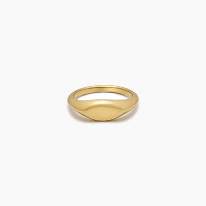 Simple Signet Ring